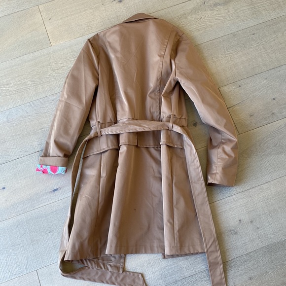 Trench coat by Tracy Reese - Picture 9 of 10